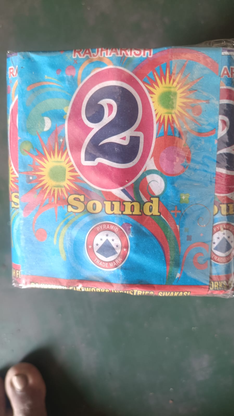 Krish Crackers 2 sound Crackers